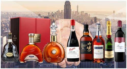 鹤岗市南山回收洋酒