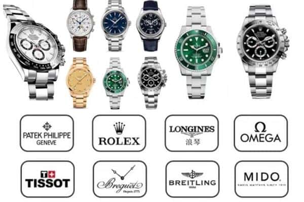 鹤岗市南山回收名表