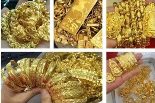 鹤岗市南山回收黄金